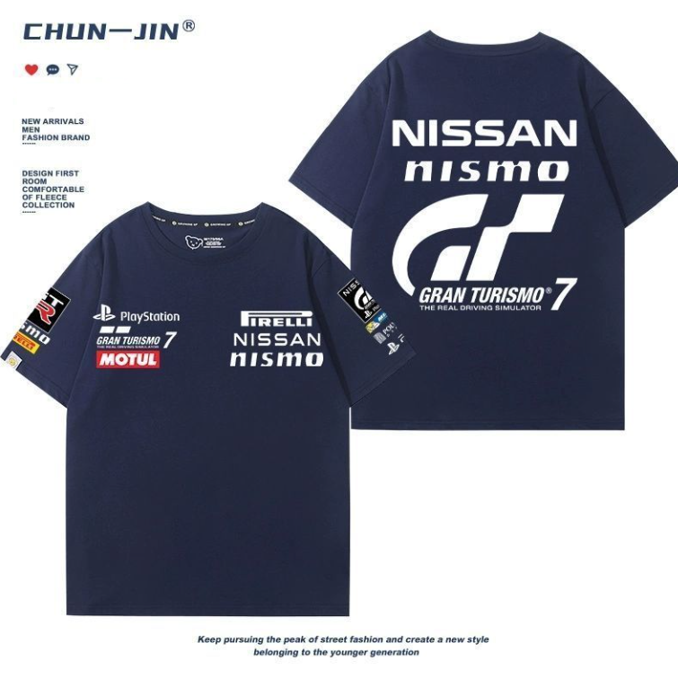 男女兼用 ファッション カジュアル 半袖 Tシャツ E-13345