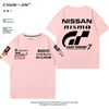 男女兼用 ファッション カジュアル 半袖 Tシャツ E-13345