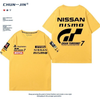 男女兼用 ファッション カジュアル 半袖 Tシャツ E-13345