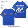 男女兼用 ファッション カジュアル 半袖 Tシャツ E-13345