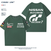 男女兼用 ファッション カジュアル 半袖 Tシャツ E-13345