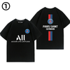 男女兼用 カジュアル 新作 半袖 Tシャツ E-13360