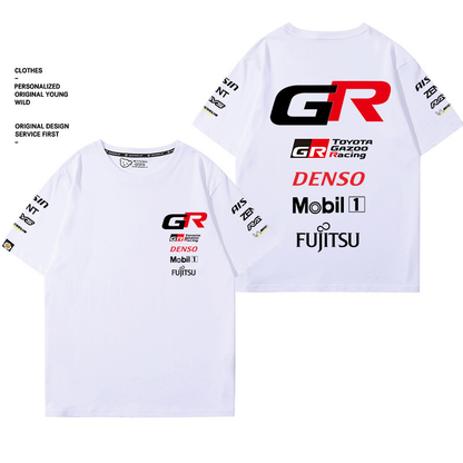 男女兼用 ファッション シンプル Tシャツ E-13364