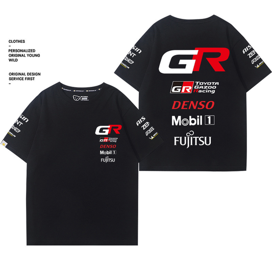 男女兼用 ファッション シンプル Tシャツ E-13364