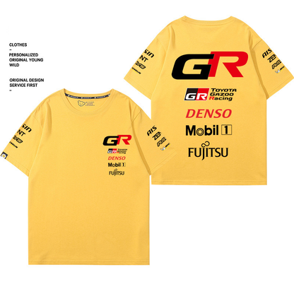男女兼用 ファッション シンプル Tシャツ E-13364