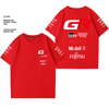 男女兼用 ファッション シンプル Tシャツ E-13364