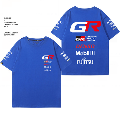 男女兼用 ファッション シンプル Tシャツ E-13364