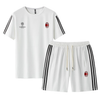 男女兼用 接触冷感 Tシャツ & ショーツ セットアップ E-13365