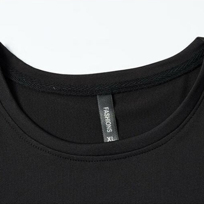 男女兼用 接触冷感 Tシャツ & ショーツ セットアップ E-13365