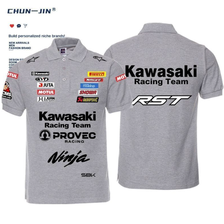男女兼用 ファッション スポーツ 半袖 Tシャツ E-13366