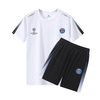 男女兼用 カジュアル Tシャツ & ショーツ セットアップ E-13367
