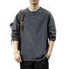 人気アイテム カジュアル 長袖 Tシャツ E-80064