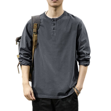 人気アイテム カジュアル 長袖 Tシャツ E-80064
