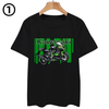 男女兼用 ファッション 半袖 Tシャツ E-13371