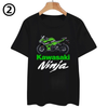 男女兼用 ファッション 半袖 Tシャツ E-13371