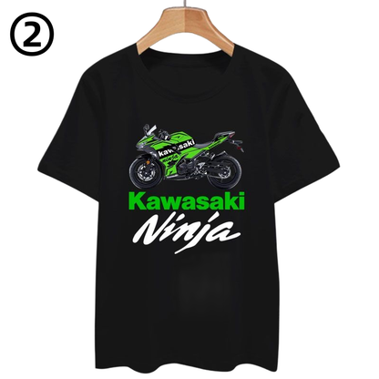 男女兼用 ファッション 半袖 Tシャツ E-13371