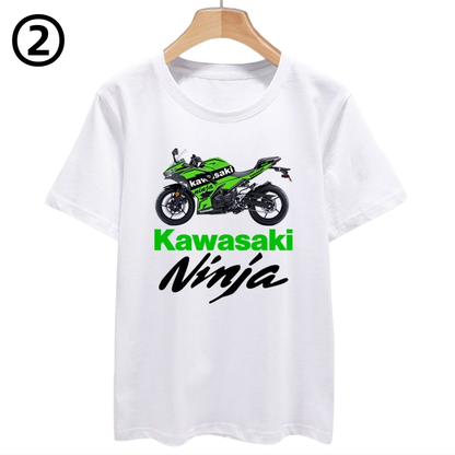 男女兼用 ファッション 半袖 Tシャツ E-13371