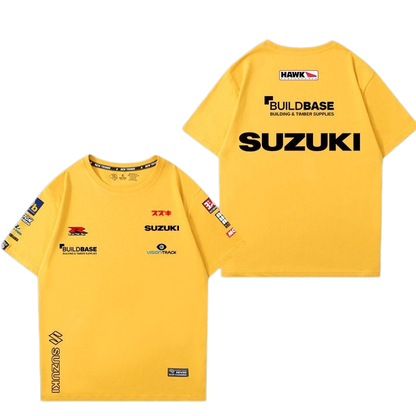男女兼用 夏新作 ファッション 半袖 Tシャツ E-13373