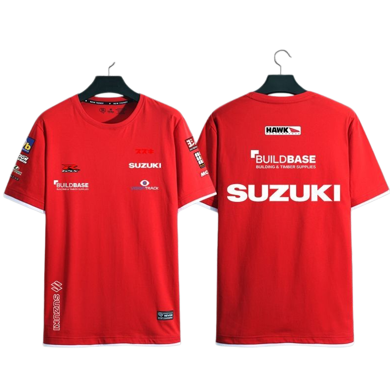 男女兼用 カジュアル 偽二枚 半袖 Tシャツ E-13374