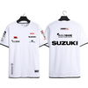 男女兼用 カジュアル 偽二枚 半袖 Tシャツ E-13374
