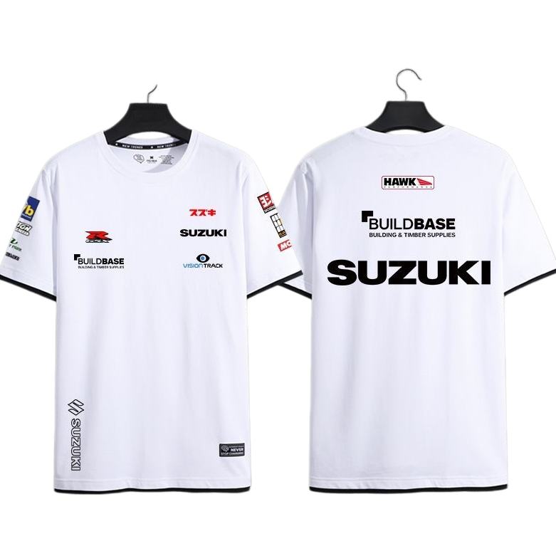 男女兼用 カジュアル 偽二枚 半袖 Tシャツ E-13374