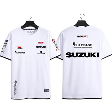 男女兼用 カジュアル 偽二枚 半袖 Tシャツ E-13374