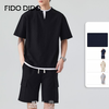 高品質 カジュアル Tシャツ & ショーツ セットアップ E-80067