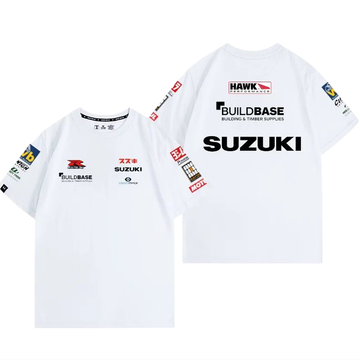 男女兼用 カジュアル ファッション 半袖 Tシャツ E-13375
