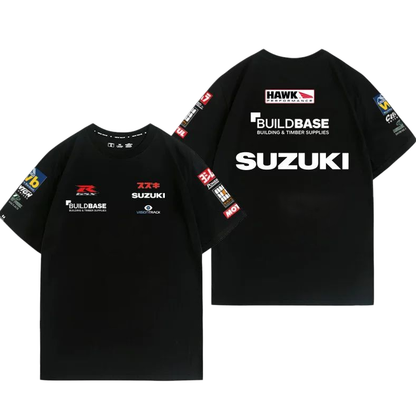 男女兼用 カジュアル ファッション 半袖 Tシャツ E-13375