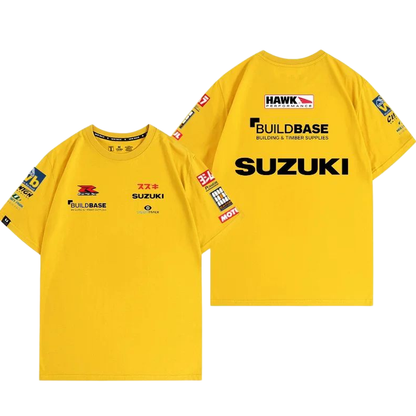 男女兼用 カジュアル ファッション 半袖 Tシャツ E-13375