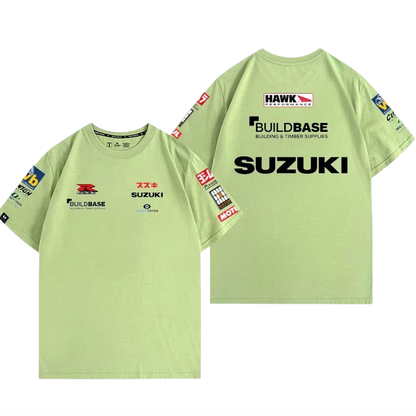 男女兼用 カジュアル ファッション 半袖 Tシャツ E-13375