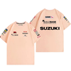 男女兼用 カジュアル ファッション 半袖 Tシャツ E-13375