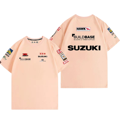 男女兼用 カジュアル ファッション 半袖 Tシャツ E-13375
