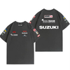 男女兼用 カジュアル ファッション 半袖 Tシャツ E-13375