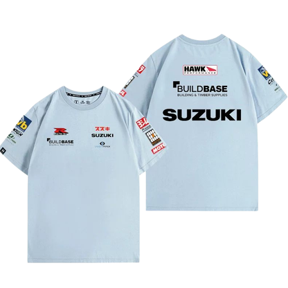 男女兼用 カジュアル ファッション 半袖 Tシャツ E-13375