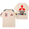 男女兼用 シンプル ファッション 半袖 Tシャツ E-13376