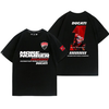 男女兼用 ファッション 新作 半袖 Tシャツ E-13377