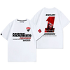 男女兼用 ファッション 新作 半袖 Tシャツ E-13377