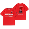 男女兼用 ファッション 新作 半袖 Tシャツ E-13377