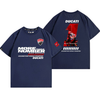男女兼用 ファッション 新作 半袖 Tシャツ E-13377
