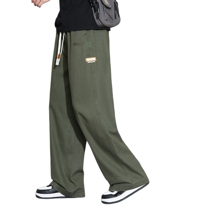 人気アイテム 体型カバー カジュアル パンツ E-80072