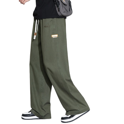 人気アイテム 体型カバー カジュアル パンツ E-80072