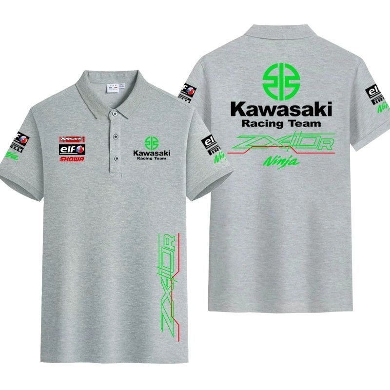男女兼用 カジュアル 新作 半袖 ポロシャツ E-13389
