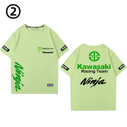 男女兼用 カジュアル シンプル 半袖 Tシャツ E-13395