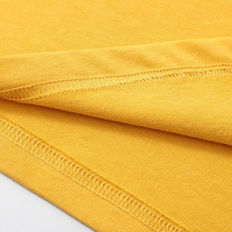通気性よい 男女兼用 シンプル 半袖 Tシャツ E-13417