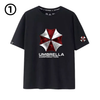 男女兼用 カジュアル 人気アイテム 半袖 Tシャツ E-13396