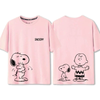 男女兼用 プリント シンプル 半袖 Tシャツ E-13406