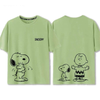 男女兼用 プリント シンプル 半袖 Tシャツ E-13406