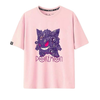 男女兼用 カジュアル シンプル 半袖 Tシャツ E-13408
