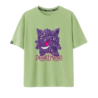 男女兼用 カジュアル シンプル 半袖 Tシャツ E-13408